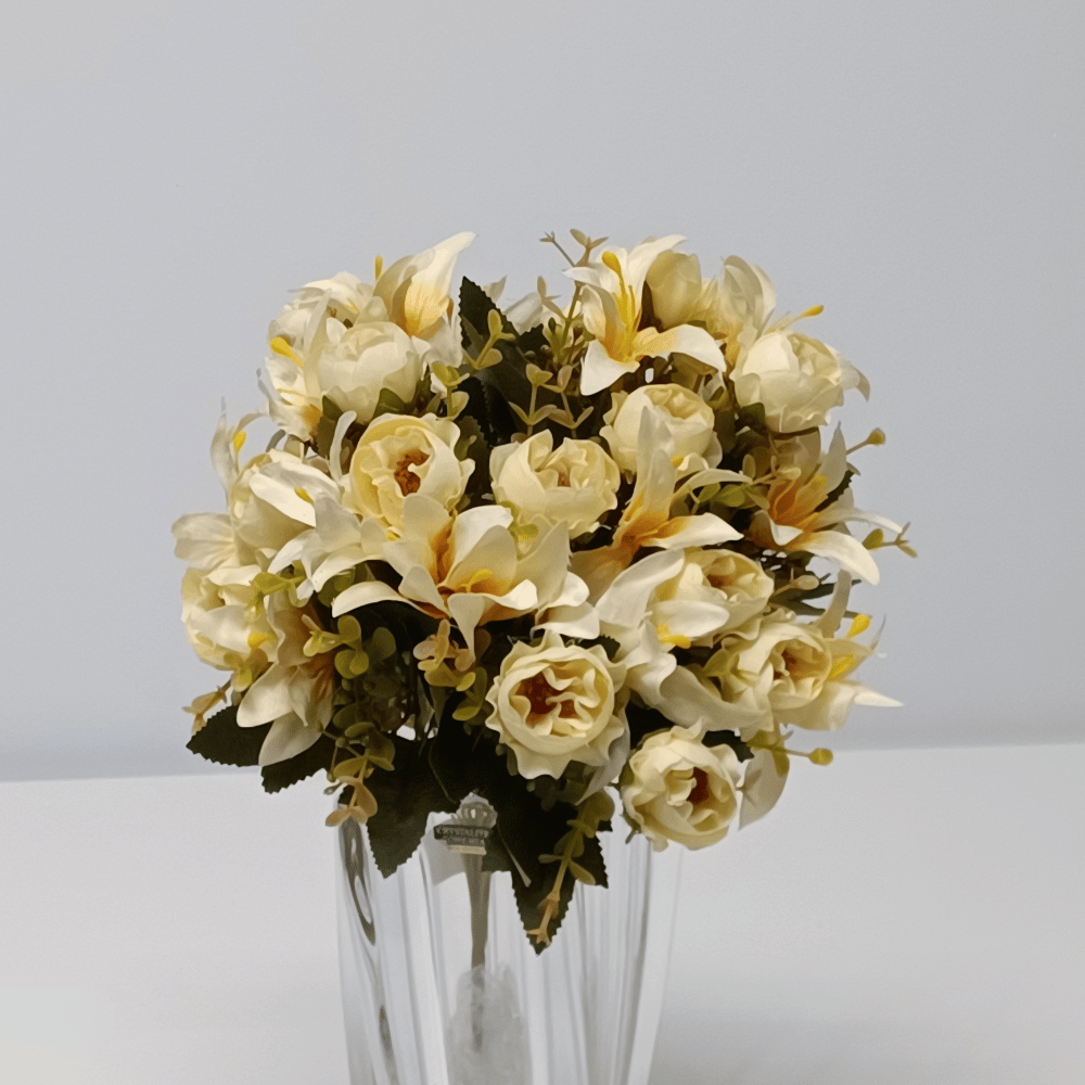 RAMO LILIUMS - BEIGE 36 cm comprar flores onlline